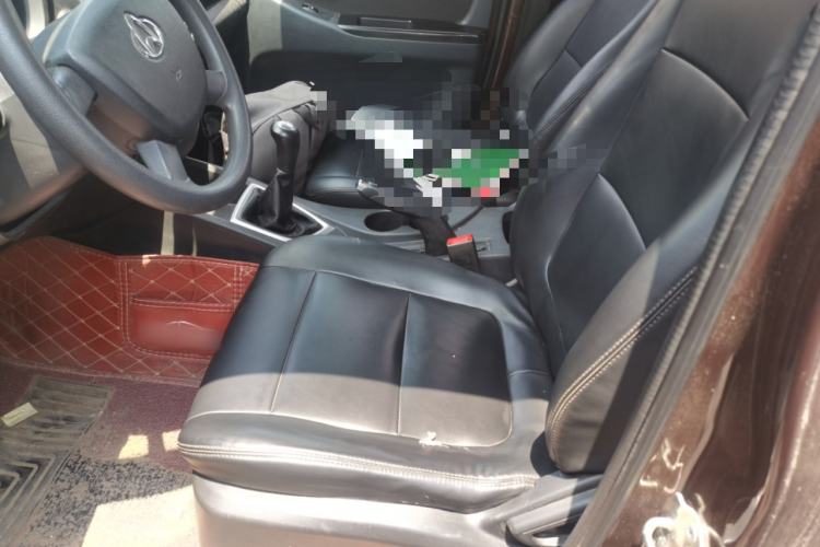 Used CHANGAN KAICHENG Ounuo S 2021 1.5L Ono S Smart Edition Single-Steaming Air-Conditioned Bus JL473QG Left Front Seat