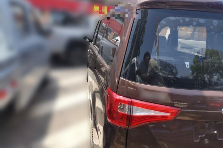 Used CHANGAN KAICHENG Ounuo S 2021 1.5L Ono S Smart Edition Single-Steaming Air-Conditioned Bus JL473QG Rear Left 45 Deg
