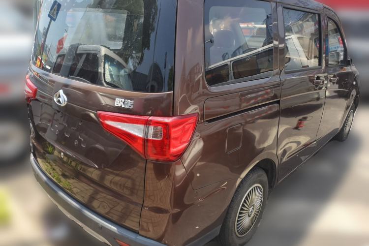 Used CHANGAN KAICHENG Ounuo S 2021 1.5L Ono S Smart Edition Single-Steaming Air-Conditioned Bus JL473QG Rear Right 45 Deg