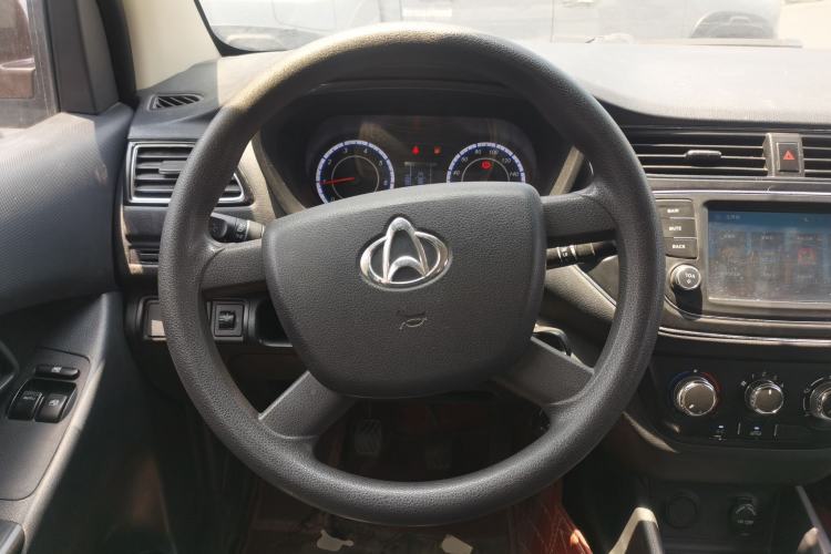 Used CHANGAN KAICHENG Ounuo S 2021 1.5L Ono S Smart Edition Single-Steaming Air-Conditioned Bus JL473QG Steering Wheel