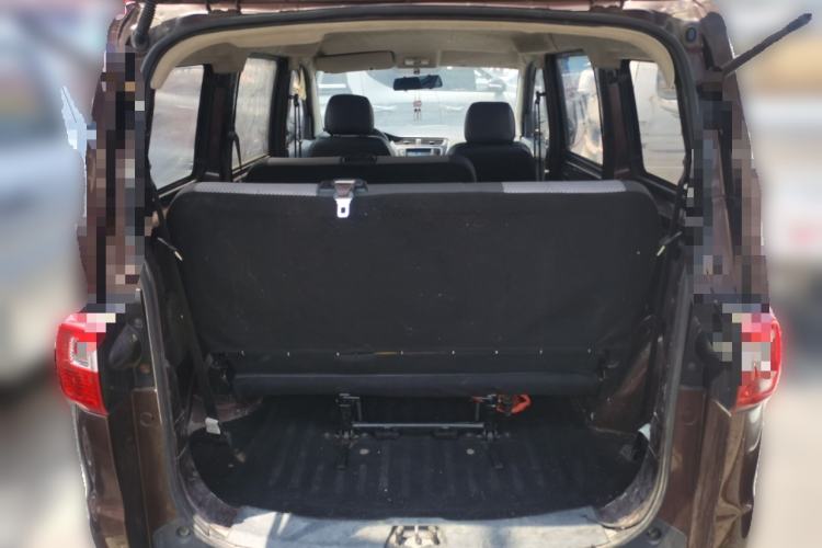 Used CHANGAN KAICHENG Ounuo S 2021 1.5L Ono S Smart Edition Single-Steaming Air-Conditioned Bus JL473QG Trunk