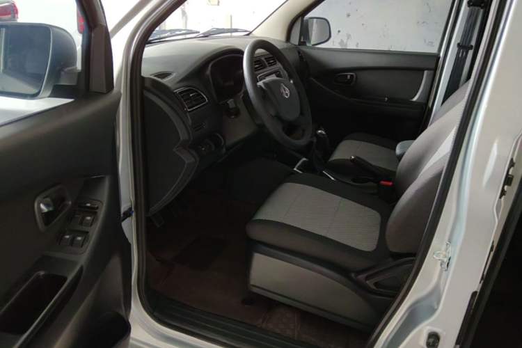 Used CHANGAN KAICHENG Ounuo S 2023 1.5L Deluxe Edition Dual-Steaming Air-Conditioned Passenger Van JL473QG 7 Seats Driver Seat