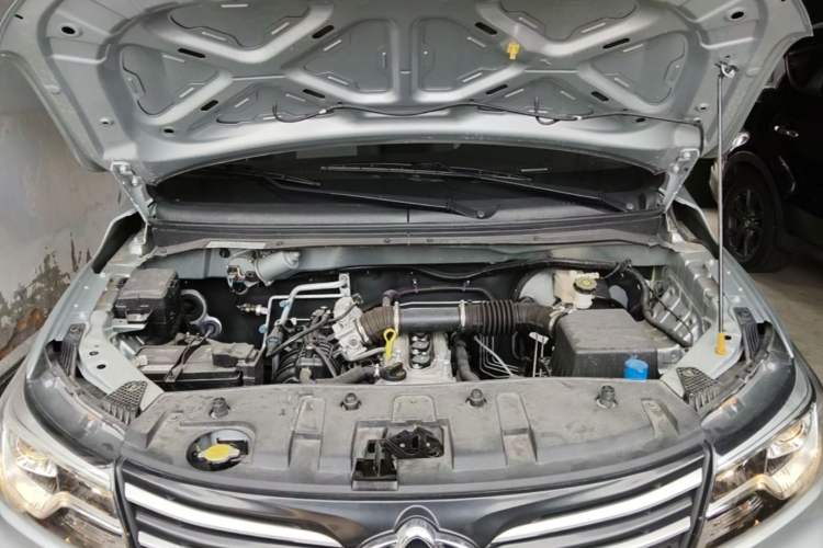 Used CHANGAN KAICHENG Ounuo S 2023 1.5L Deluxe Edition Dual-Steaming Air-Conditioned Passenger Van JL473QG 7 Seats Engine Bay