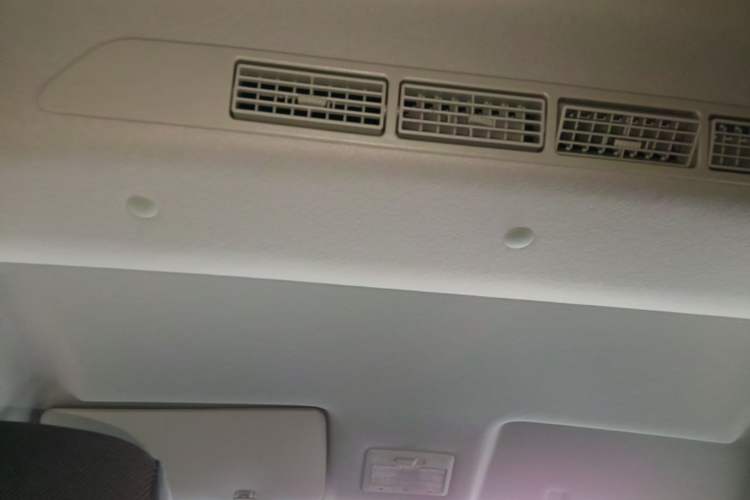 Used CHANGAN KAICHENG Ounuo S 2023 1.5L Deluxe Edition Dual-Steaming Air-Conditioned Passenger Van JL473QG 7 Seats Headliner