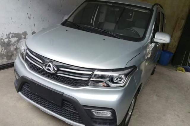 Used CHANGAN KAICHENG Ounuo S 2023 1.5L Deluxe Edition Dual-Steaming Air-Conditioned Passenger Van JL473QG 7 Seats