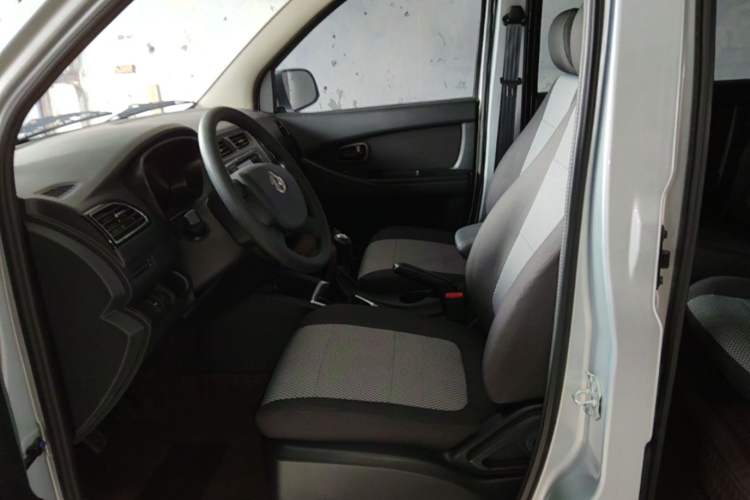 Used CHANGAN KAICHENG Ounuo S 2023 1.5L Deluxe Edition Dual-Steaming Air-Conditioned Passenger Van JL473QG 7 Seats Left Front Seat