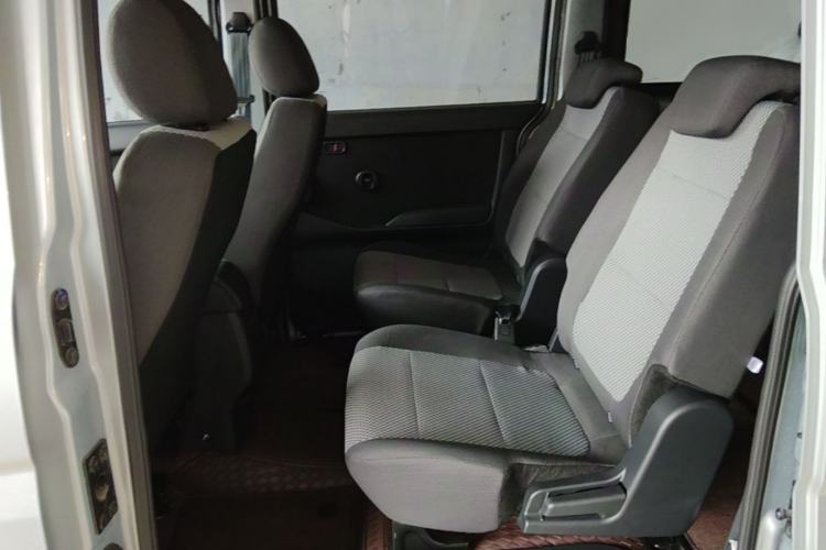 Used CHANGAN KAICHENG Ounuo S 2023 1.5L Deluxe Edition Dual-Steaming Air-Conditioned Passenger Van JL473QG 7 Seats Left Rear Seat