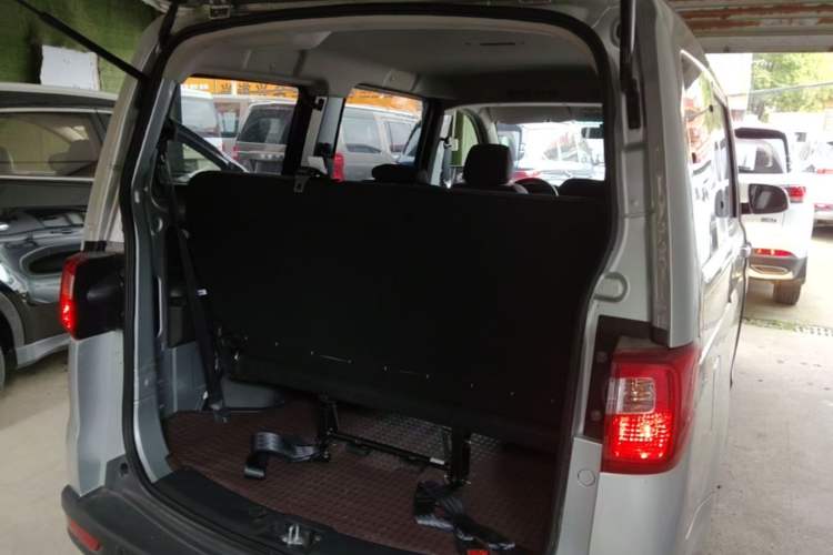 Used CHANGAN KAICHENG Ounuo S 2023 1.5L Deluxe Edition Dual-Steaming Air-Conditioned Passenger Van JL473QG 7 Seats Trunk