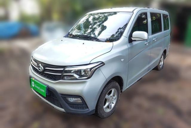 Used CHANGAN KAICHENG Ounuo S 2023 1.5L Deluxe Edition Dual-Steaming Air-Conditioned Passenger Van JL473QG 7 Seats
