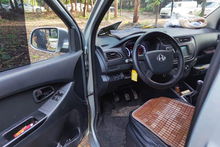 Used CHANGAN KAICHENG Ounuo S 2023 1.5L Deluxe Edition Dual-Steaming Air-Conditioned Passenger Van JL473QG 7 Seats Driver Seat