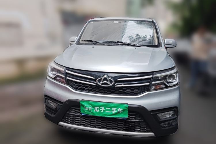 Used CHANGAN KAICHENG Ounuo S 2023 1.5L Deluxe Edition Dual-Steaming Air-Conditioned Passenger Van JL473QG 7 Seats Front