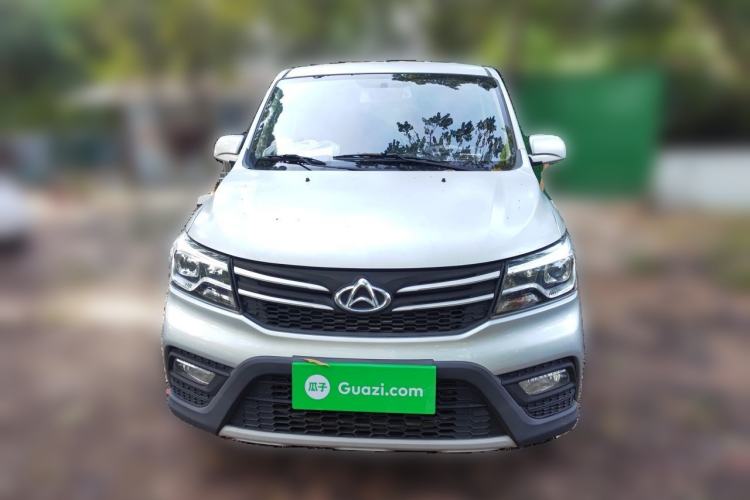Used CHANGAN KAICHENG Ounuo S 2023 1.5L Deluxe Edition Dual-Steaming Air-Conditioned Passenger Van JL473QG 7 Seats Front