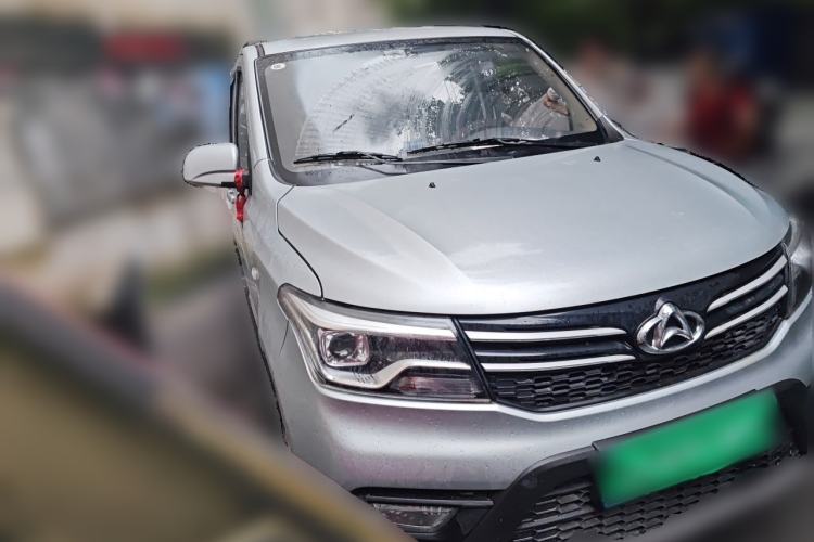 Used CHANGAN KAICHENG Ounuo S 2023 1.5L Deluxe Edition Dual-Steaming Air-Conditioned Passenger Van JL473QG 7 Seats Front Right 45 Deg
