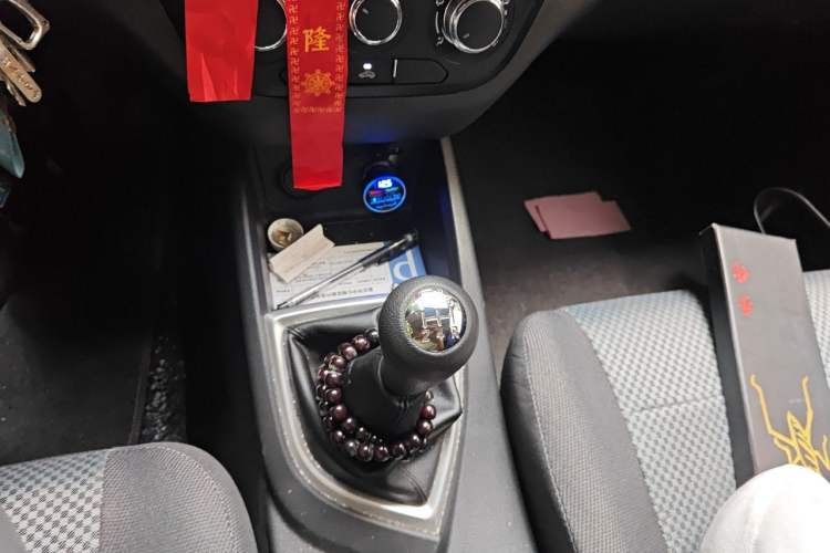 Used CHANGAN KAICHENG Ounuo S 2023 1.5L Deluxe Edition Dual-Steaming Air-Conditioned Passenger Van JL473QG 7 Seats Gear Lever