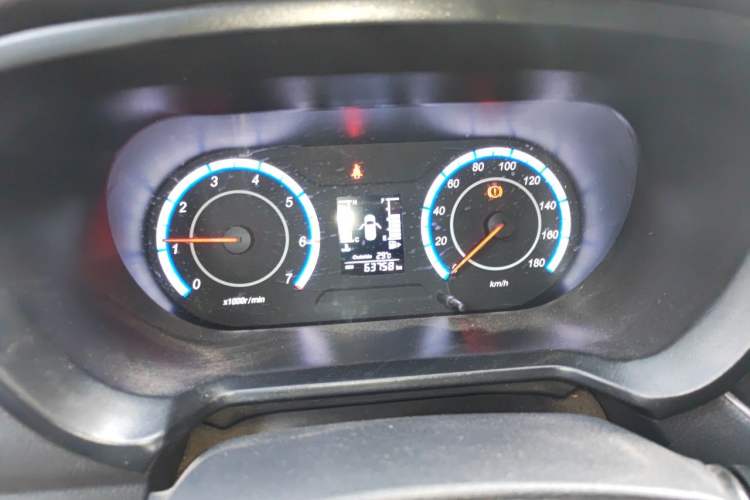 Used CHANGAN KAICHENG Ounuo S 2023 1.5L Deluxe Edition Dual-Steaming Air-Conditioned Passenger Van JL473QG 7 Seats Instrument Cluster