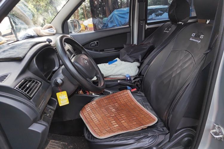 Used CHANGAN KAICHENG Ounuo S 2023 1.5L Deluxe Edition Dual-Steaming Air-Conditioned Passenger Van JL473QG 7 Seats Left Front Seat