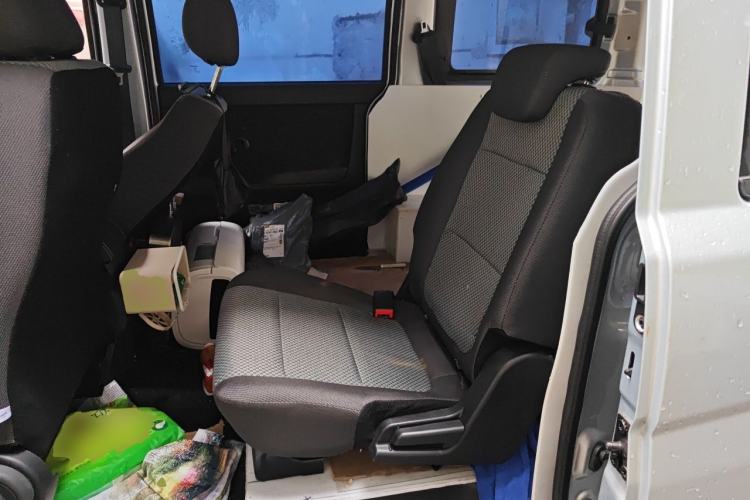 Used CHANGAN KAICHENG Ounuo S 2023 1.5L Deluxe Edition Dual-Steaming Air-Conditioned Passenger Van JL473QG 7 Seats Left Rear Seat