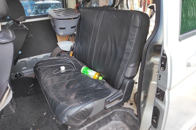 Used CHANGAN KAICHENG Ounuo S 2023 1.5L Deluxe Edition Dual-Steaming Air-Conditioned Passenger Van JL473QG 7 Seats Left Rear Seat