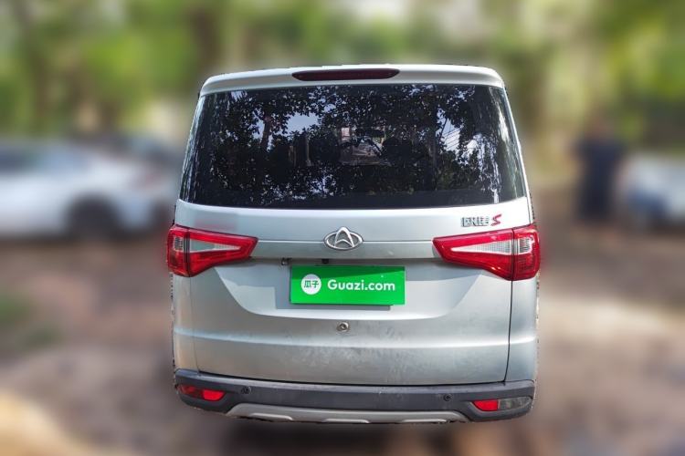 Used CHANGAN KAICHENG Ounuo S 2023 1.5L Deluxe Edition Dual-Steaming Air-Conditioned Passenger Van JL473QG 7 Seats Rear