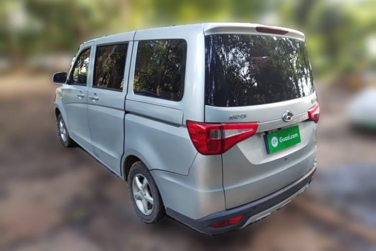 Used CHANGAN KAICHENG Ounuo S 2023 1.5L Deluxe Edition Dual-Steaming Air-Conditioned Passenger Van JL473QG 7 Seats Rear Left 45 Deg