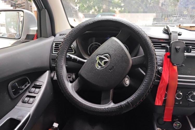 Used CHANGAN KAICHENG Ounuo S 2023 1.5L Deluxe Edition Dual-Steaming Air-Conditioned Passenger Van JL473QG 7 Seats Steering Wheel