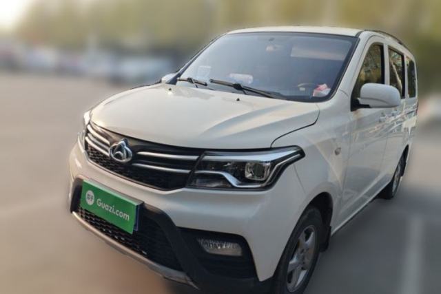 Used CHANGAN KAICHENG Ounuo S 2023 1.5L Deluxe Edition Dual-Steaming Air-Conditioned Passenger Van JL473QG 7 Seats
