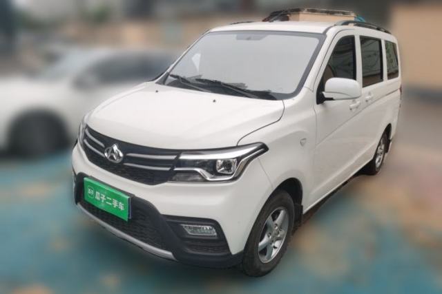 Used CHANGAN KAICHENG Ounuo S 2023 1.5L Deluxe Edition Dual-Steaming Air-Conditioned Passenger Van JL473QG 7 Seats