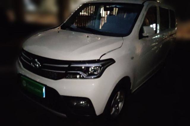 Used CHANGAN KAICHENG Ounuo S 2023 1.5L Deluxe Edition Dual-Steaming Air-Conditioned Passenger Van JL473QG 7 Seats