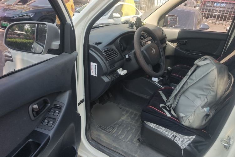 Used CHANGAN KAICHENG Ounuo S 2023 1.5L Deluxe Edition Dual-Steaming Air-Conditioned Passenger Van JL473QG 7 Seats Driver Seat
