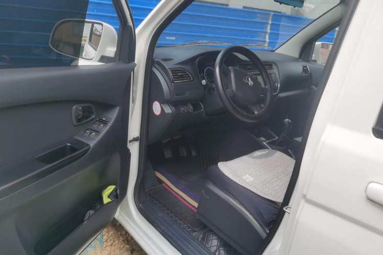 Used CHANGAN KAICHENG Ounuo S 2023 1.5L Deluxe Edition Dual-Steaming Air-Conditioned Passenger Van JL473QG 7 Seats Driver Seat