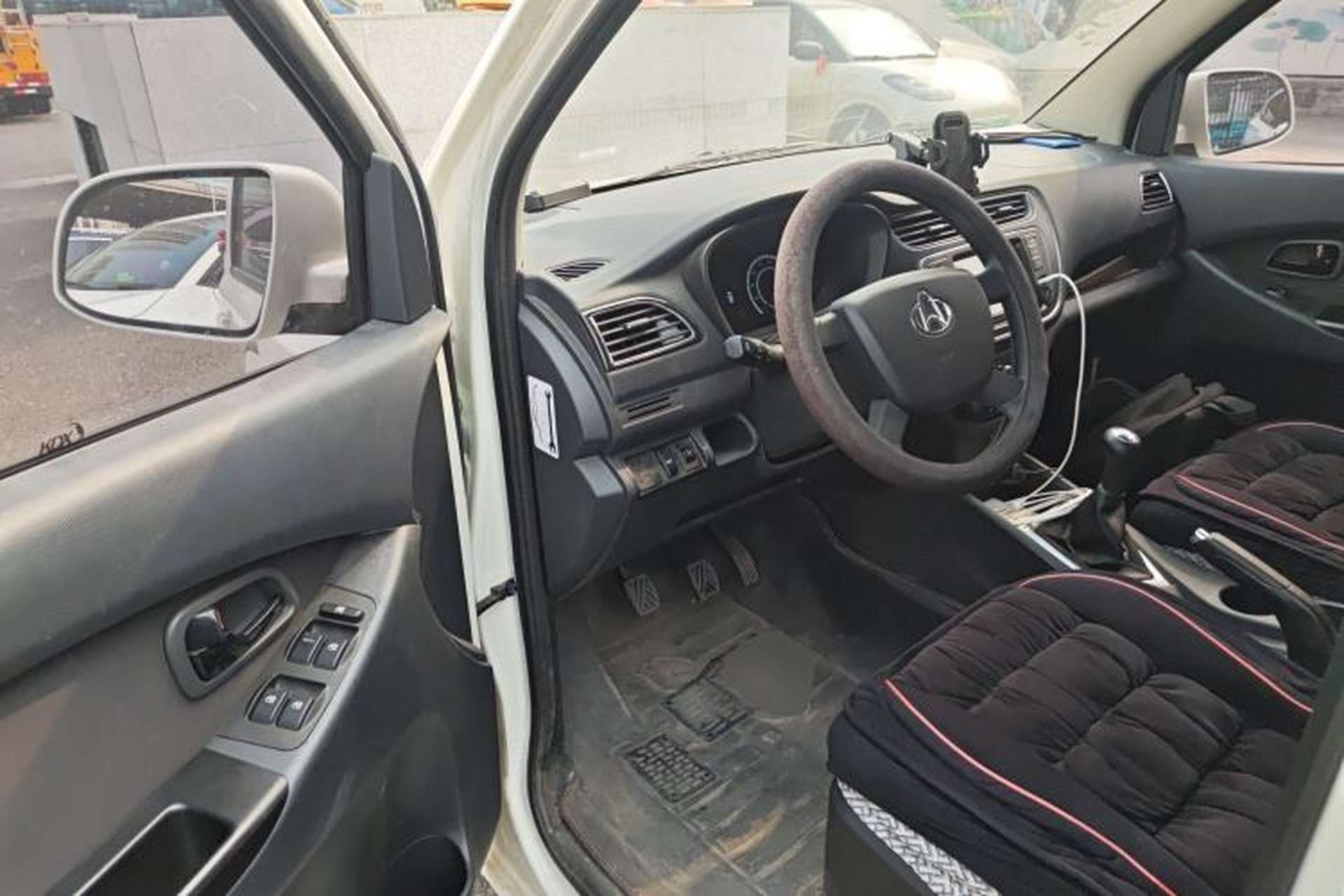 Used CHANGAN KAICHENG Ounuo S 2023 1.5L Deluxe Edition Dual-Steaming Air-Conditioned Passenger Van JL473QG 7 Seats Driver Seat