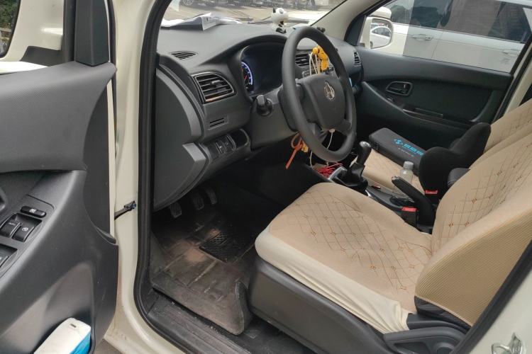Used CHANGAN KAICHENG Ounuo S 2023 1.5L Deluxe Edition Dual-Steaming Air-Conditioned Passenger Van JL473QG 7 Seats Driver Seat