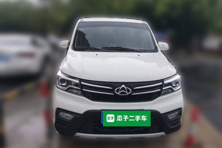 Used CHANGAN KAICHENG Ounuo S 2023 1.5L Deluxe Edition Dual-Steaming Air-Conditioned Passenger Van JL473QG 7 Seats Exterior 1