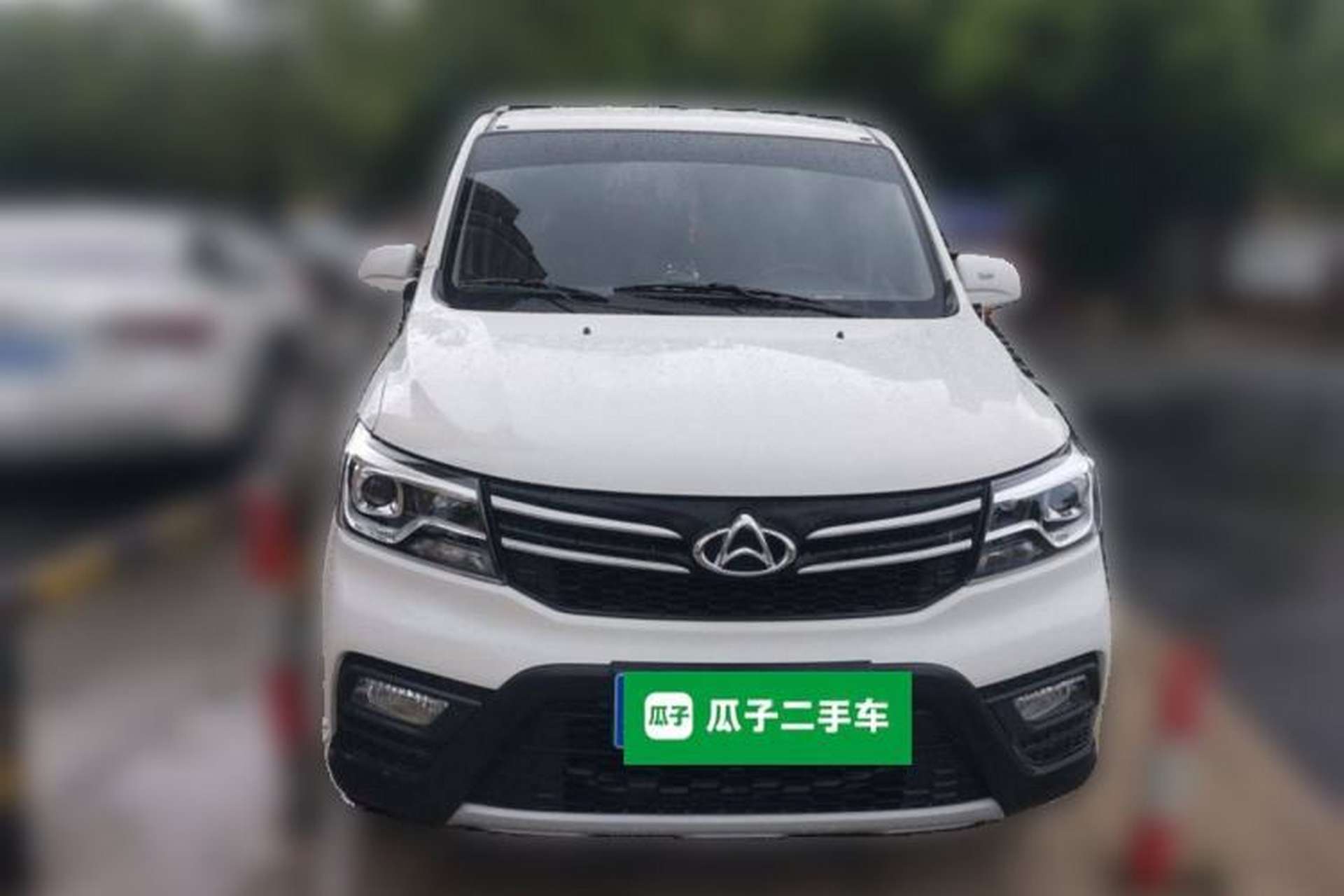 Used CHANGAN KAICHENG Ounuo S 2023 1.5L Deluxe Edition Dual-Steaming Air-Conditioned Passenger Van JL473QG 7 Seats Exterior 1