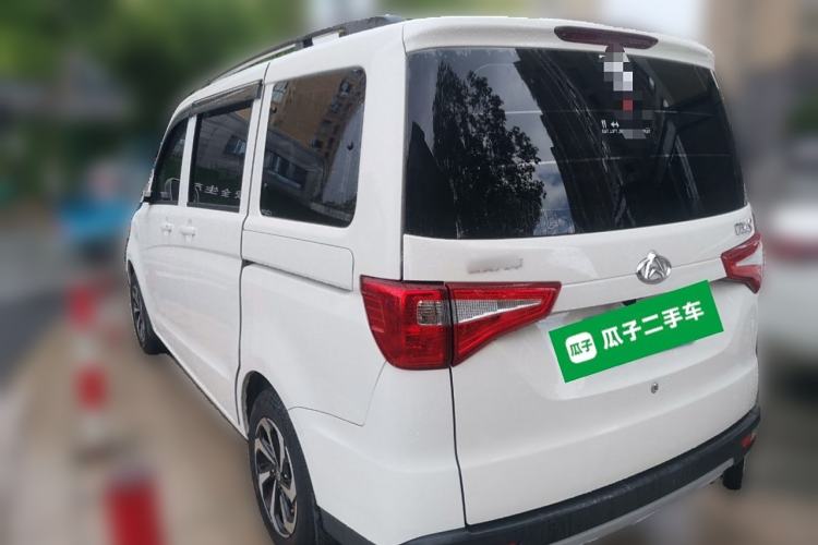 Used CHANGAN KAICHENG Ounuo S 2023 1.5L Deluxe Edition Dual-Steaming Air-Conditioned Passenger Van JL473QG 7 Seats Exterior 3