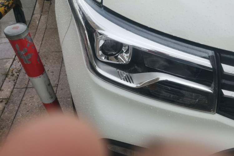 Used CHANGAN KAICHENG Ounuo S 2023 1.5L Deluxe Edition Dual-Steaming Air-Conditioned Passenger Van JL473QG 7 Seats Exterior 6