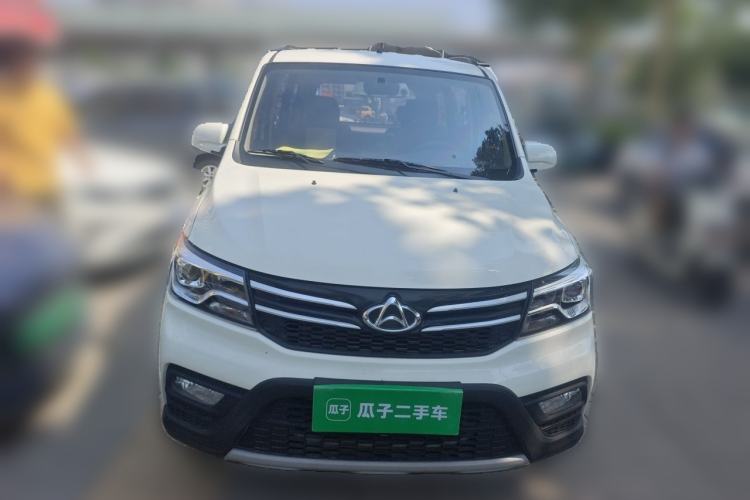 Used CHANGAN KAICHENG Ounuo S 2023 1.5L Deluxe Edition Dual-Steaming Air-Conditioned Passenger Van JL473QG 7 Seats Front
