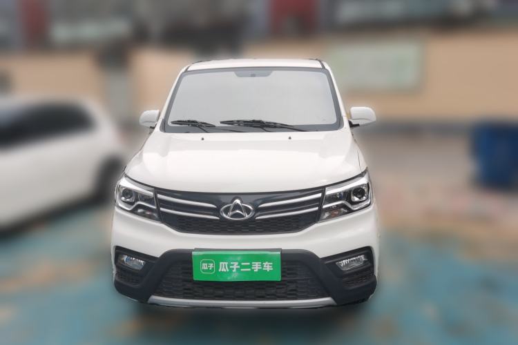 Used CHANGAN KAICHENG Ounuo S 2023 1.5L Deluxe Edition Dual-Steaming Air-Conditioned Passenger Van JL473QG 7 Seats Front