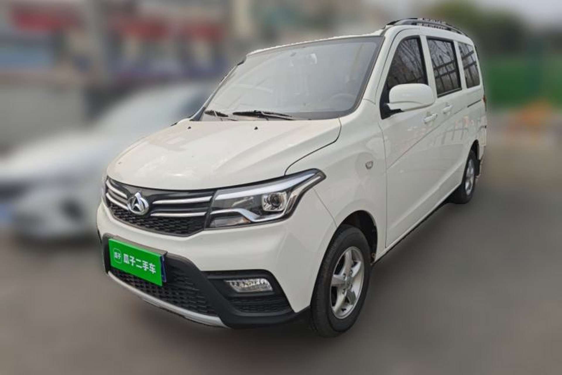 Used CHANGAN KAICHENG Ounuo S 2023 1.5L Deluxe Edition Dual-Steaming Air-Conditioned Passenger Van JL473QG 7 Seats Front Left 45 Deg