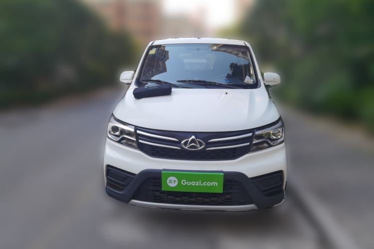 Used CHANGAN KAICHENG Ounuo S 2023 1.5L Deluxe Edition Dual-Steaming Air-Conditioned Passenger Van JL473QG 7 Seats Front