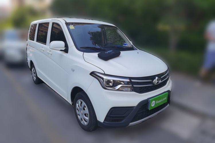 Used CHANGAN KAICHENG Ounuo S 2023 1.5L Deluxe Edition Dual-Steaming Air-Conditioned Passenger Van JL473QG 7 Seats Front Right 45 Deg