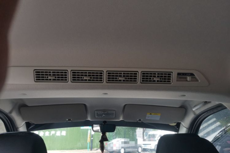Used CHANGAN KAICHENG Ounuo S 2023 1.5L Deluxe Edition Dual-Steaming Air-Conditioned Passenger Van JL473QG 7 Seats Headliner