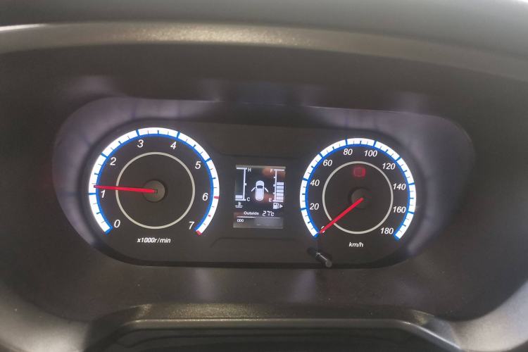 Used CHANGAN KAICHENG Ounuo S 2023 1.5L Deluxe Edition Dual-Steaming Air-Conditioned Passenger Van JL473QG 7 Seats Instrument Cluster