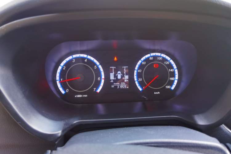 Used CHANGAN KAICHENG Ounuo S 2023 1.5L Deluxe Edition Dual-Steaming Air-Conditioned Passenger Van JL473QG 7 Seats Instrument Cluster