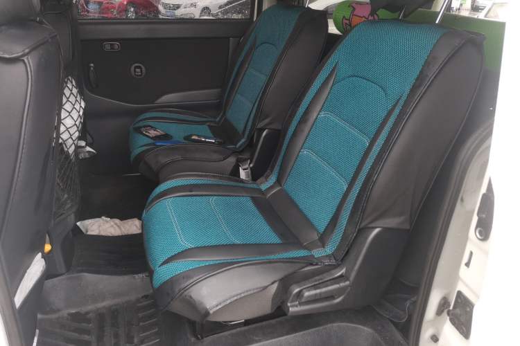 Used CHANGAN KAICHENG Ounuo S 2023 1.5L Deluxe Edition Dual-Steaming Air-Conditioned Passenger Van JL473QG 7 Seats Interior 4