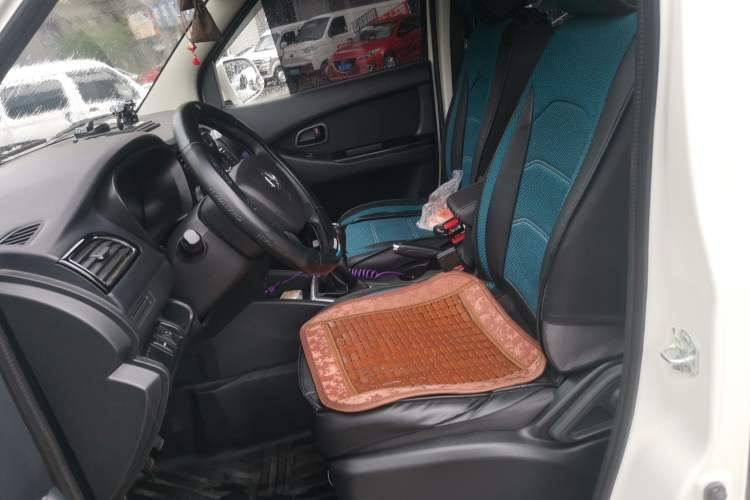Used CHANGAN KAICHENG Ounuo S 2023 1.5L Deluxe Edition Dual-Steaming Air-Conditioned Passenger Van JL473QG 7 Seats Left Front Seat