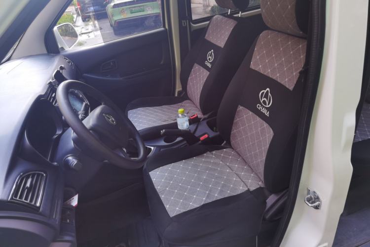 Used CHANGAN KAICHENG Ounuo S 2023 1.5L Deluxe Edition Dual-Steaming Air-Conditioned Passenger Van JL473QG 7 Seats Left Front Seat