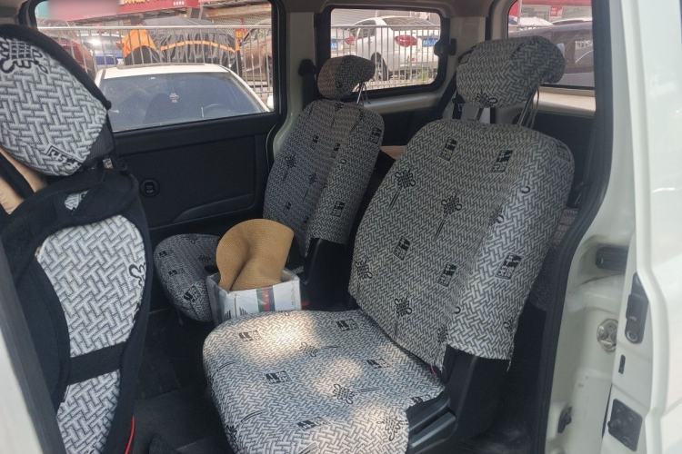Used CHANGAN KAICHENG Ounuo S 2023 1.5L Deluxe Edition Dual-Steaming Air-Conditioned Passenger Van JL473QG 7 Seats Left Rear Seat