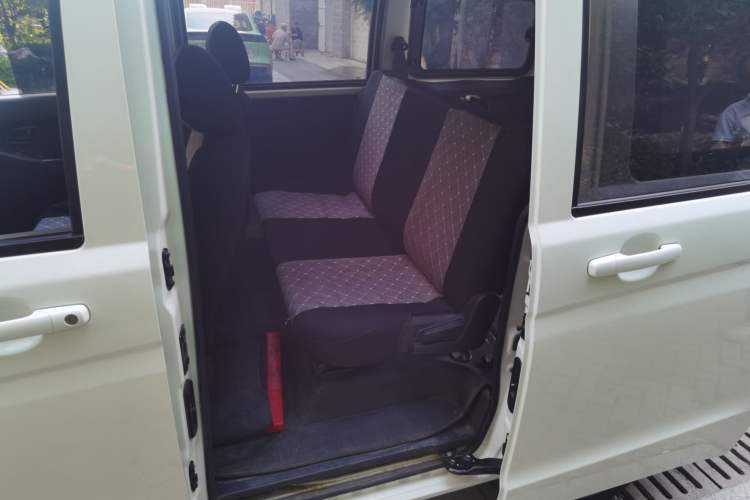 Used CHANGAN KAICHENG Ounuo S 2023 1.5L Deluxe Edition Dual-Steaming Air-Conditioned Passenger Van JL473QG 7 Seats Left Rear Seat
