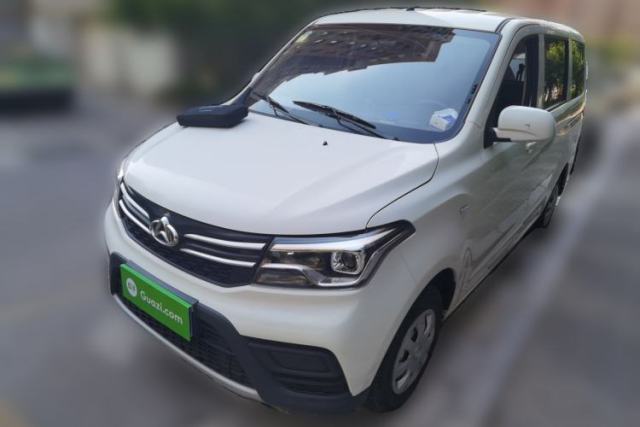 Used CHANGAN KAICHENG Ounuo S 2023 1.5L Deluxe Edition Dual-Steaming Air-Conditioned Passenger Van JL473QG 7 Seats